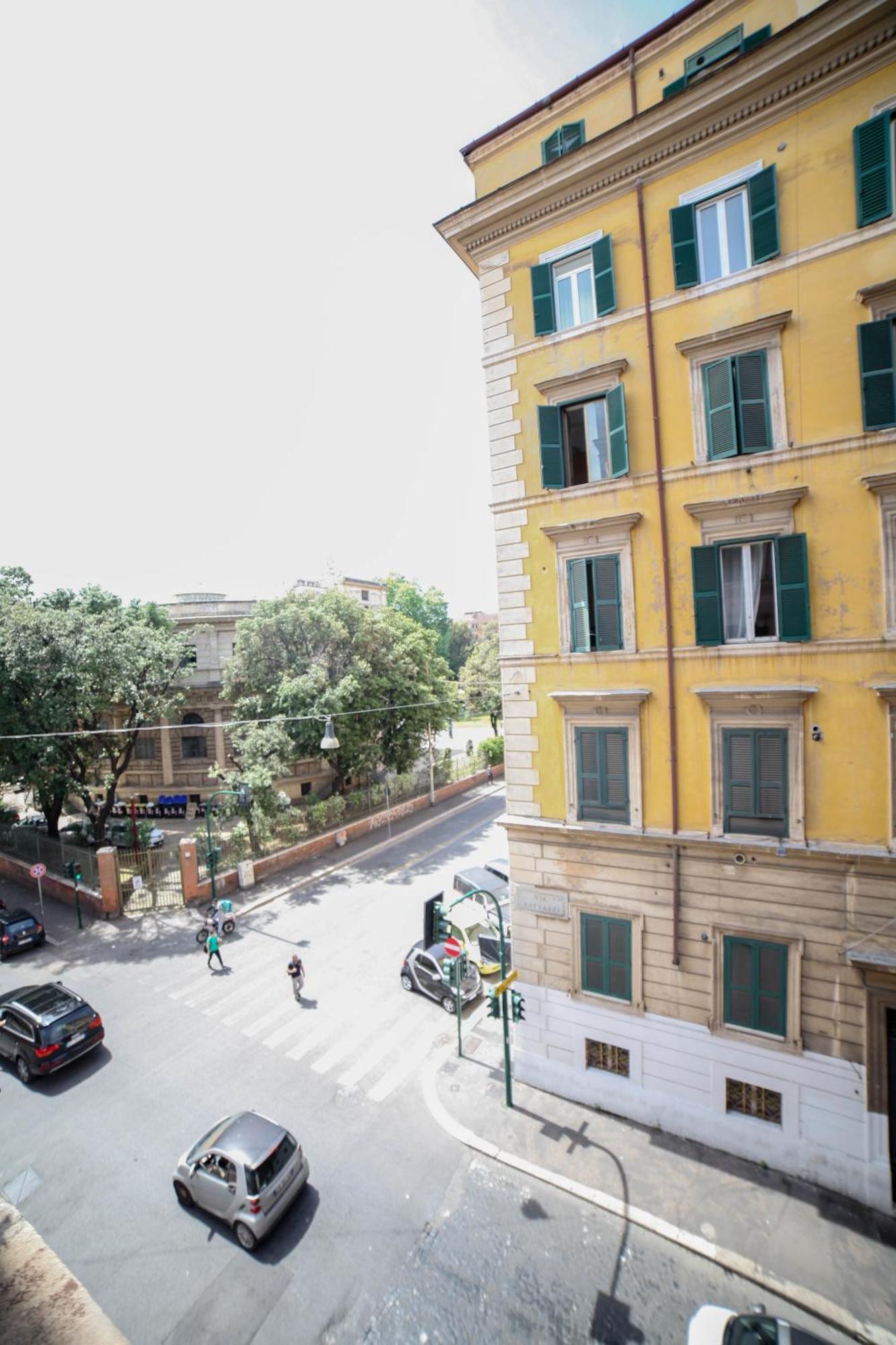 Cosmo Guesthouse Řím Exteriér fotografie