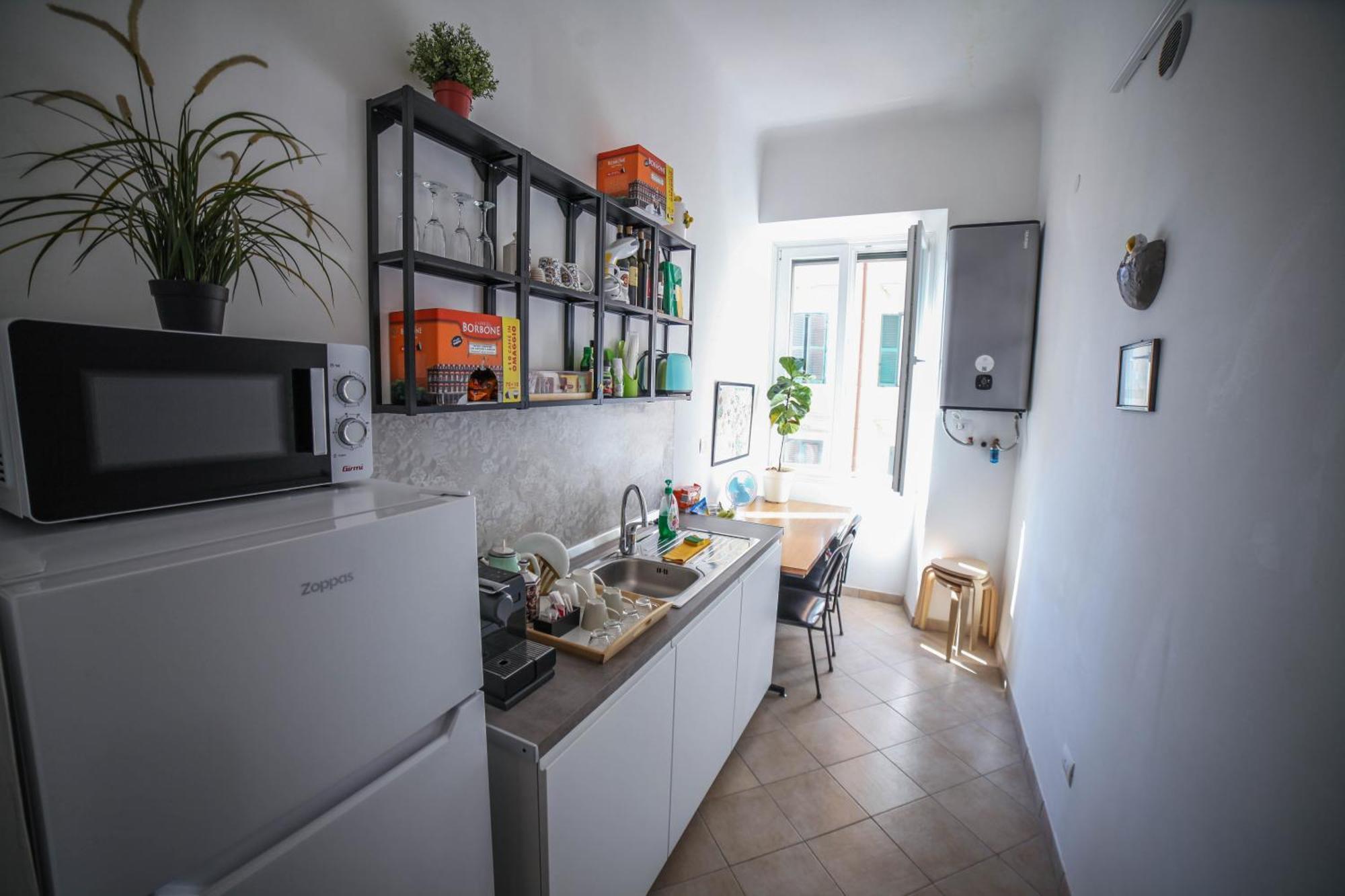 Cosmo Guesthouse Řím Exteriér fotografie