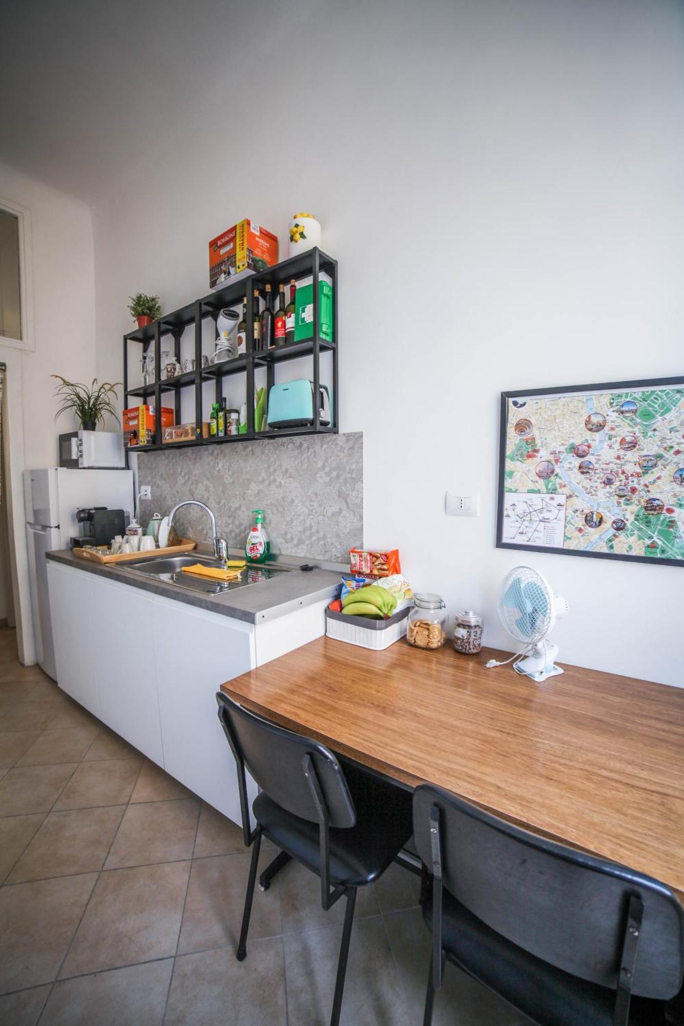 Cosmo Guesthouse Řím Exteriér fotografie